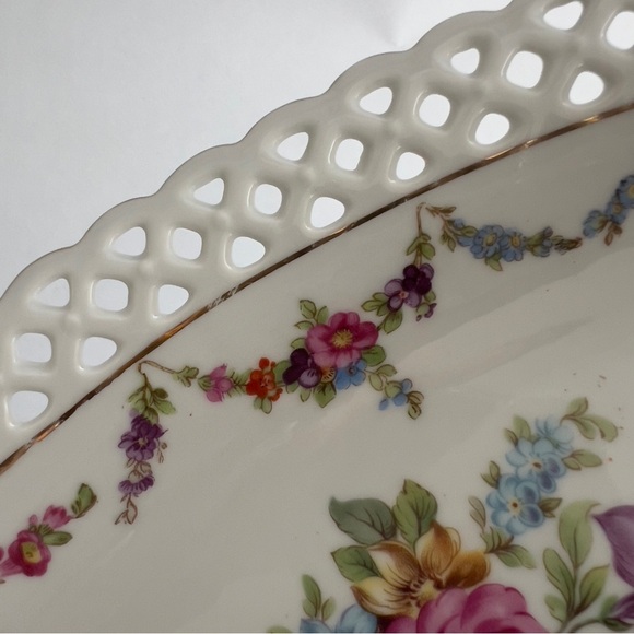 SCHUMANN BVRIA Vintage Oval Serving Dish - Picture 7 of 7